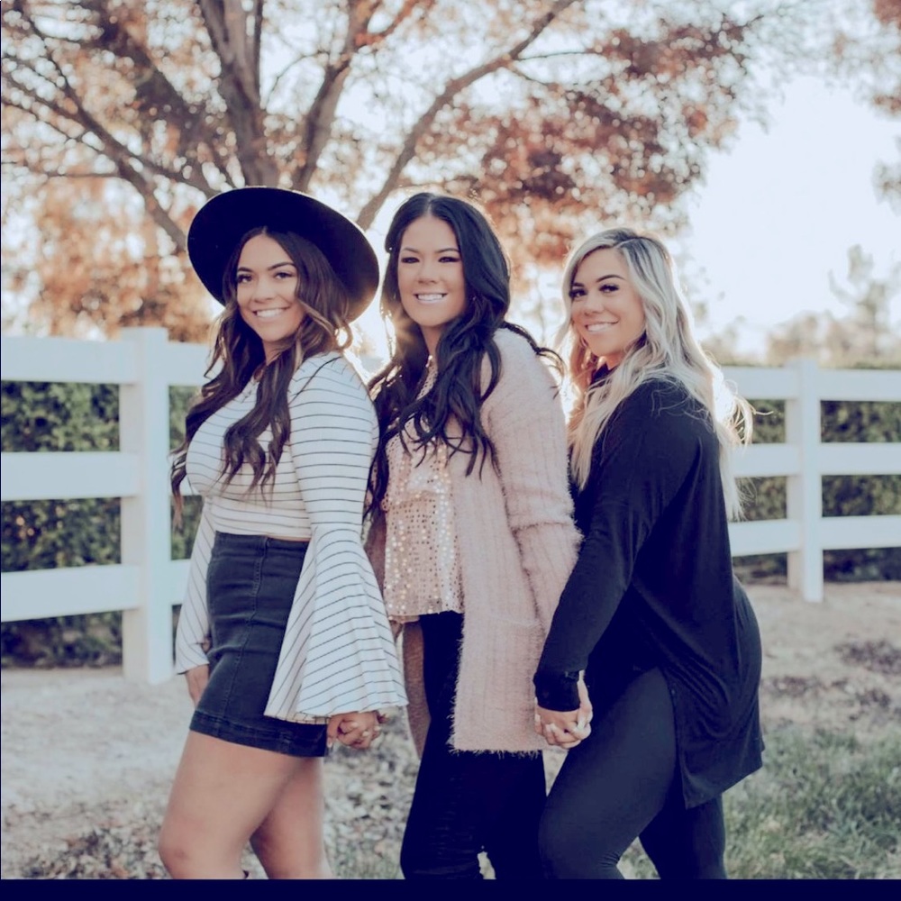 Lauren Conrad Sequin Top